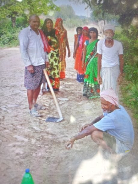 मया ब्लॉक में मनरेगा के तहत भ्रष्टाचार का नया मामला। 2 IMG 20241025 WA0016