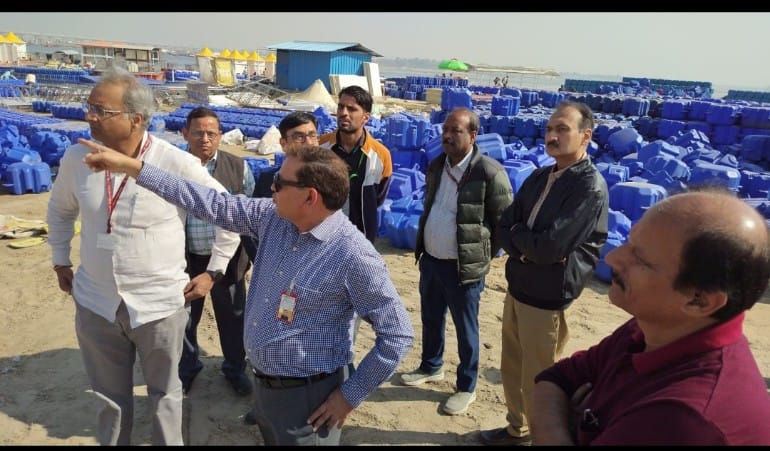 प्रयागराज में आगामी महाकुंभ-2025 की तैयारियों का जायजा 1 FHKSAJ